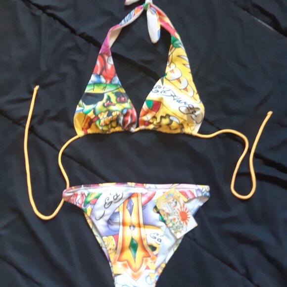 NWT Ed Hardy bikini - Picture 6 of 10